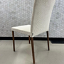 Walter Knoll Jason Lite 1900 Stühle Creme Beige Nussbaum 4