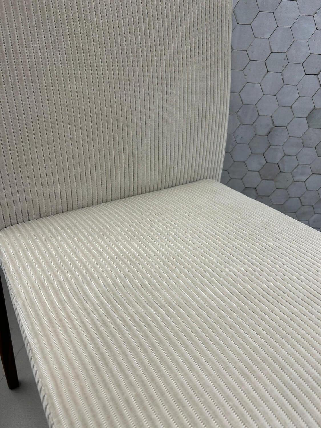 Walter Knoll Jason Lite 1900 Stühle Creme Beige Nussbaum 1