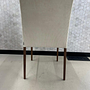Walter Knoll Jason Lite 1900 Stühle Creme Beige Nussbaum 3