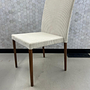 Walter Knoll Jason Lite 1900 Stühle Creme Beige Nussbaum 6