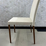 Walter Knoll Jason Lite 1900 Stühle Creme Beige Nussbaum 7
