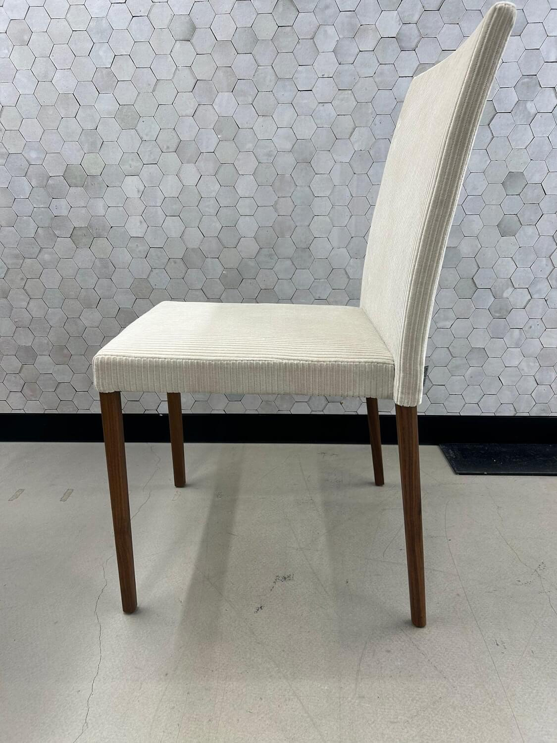 Walter Knoll Jason Lite 1900 Stühle Creme Beige Nussbaum 7