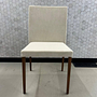Walter Knoll Jason Lite 1900 Stühle Creme Beige Nussbaum 8