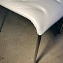 Walter Knoll Stuhl Liz 1311 Leder Ascot White Weiß 14