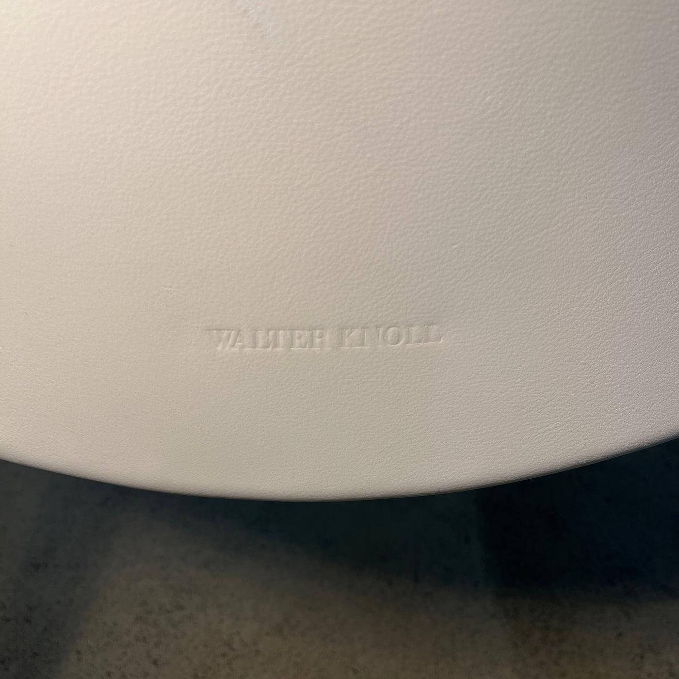Walter Knoll Stuhl Liz 1311 Leder Ascot White Weiß 4