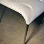 Walter Knoll Stuhl Liz 1311 Leder Ascot White Weiß 6