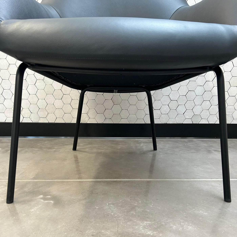 Walter Knoll Sessel Sheru 326 10 Leder Congress 251 Schwarz 12