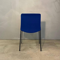 Walter Knoll Liz 1300 Stuhl Stahl Blau 13