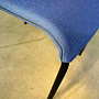 Walter Knoll Liz 1300 Stuhl Stahl Blau 2
