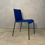Walter Knoll Liz 1300 Stuhl Stahl Blau 4