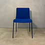 Walter Knoll Liz 1300 Stuhl Stahl Blau 8