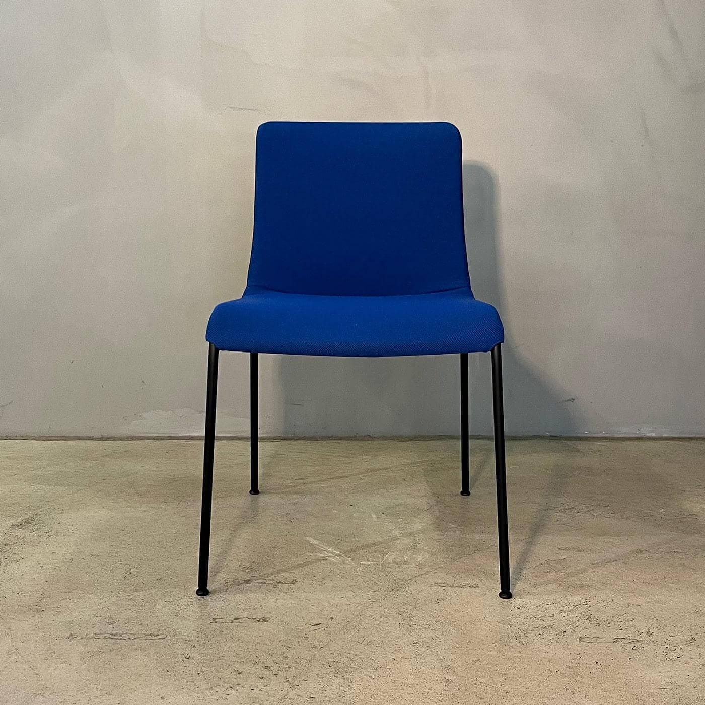 Walter Knoll Liz 1300 Stuhl Stahl Blau 8