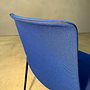 Walter Knoll Liz 1300 Stuhl Stahl Blau 9
