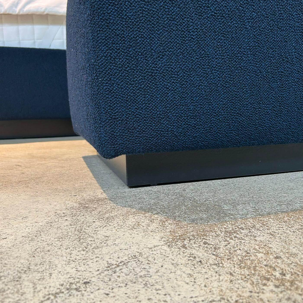 Walter Knoll Polsterbank Yuuto 810 Stoff Hearth Schwarz 7
