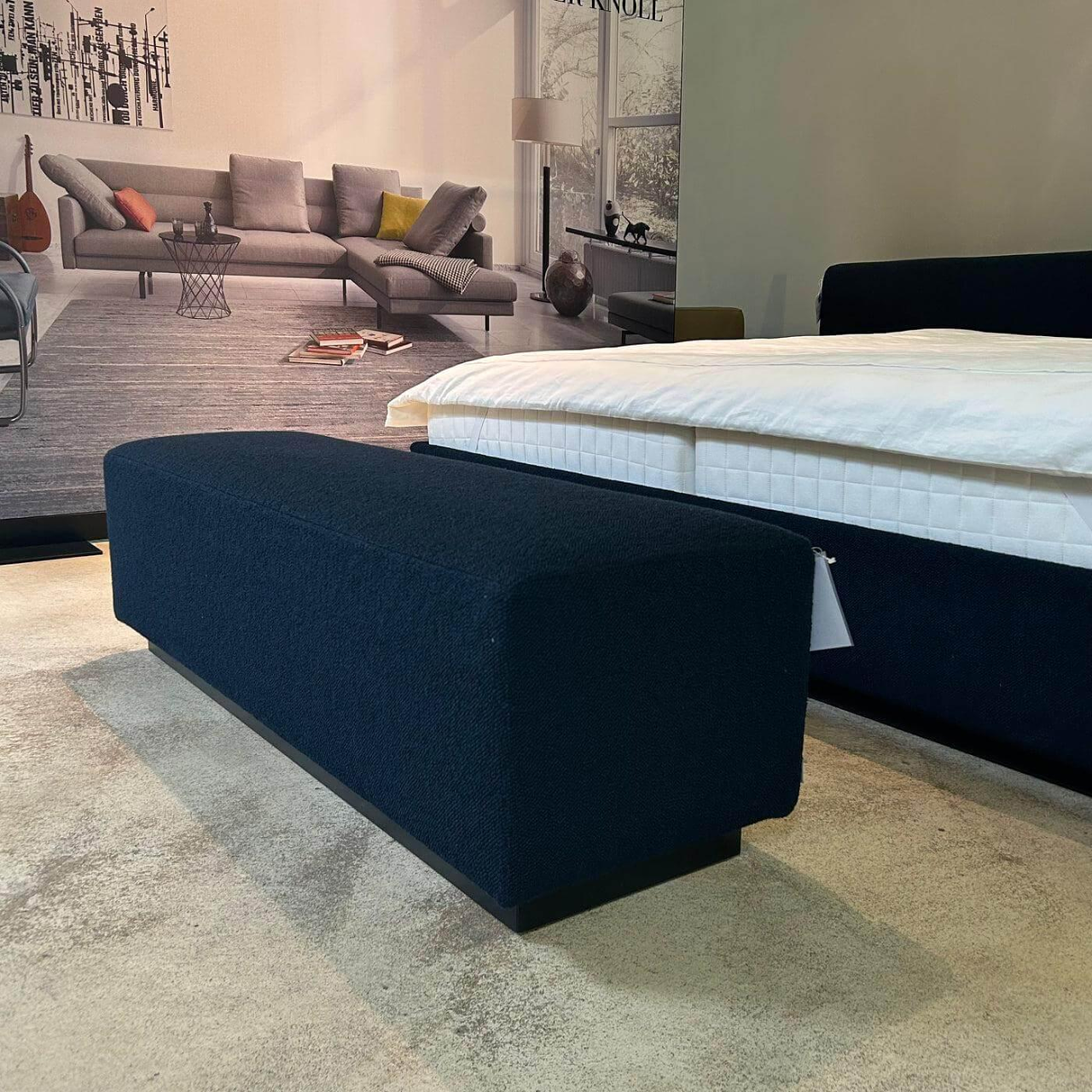 Walter Knoll Polsterbank Yuuto 810 Stoff Hearth Schwarz 8