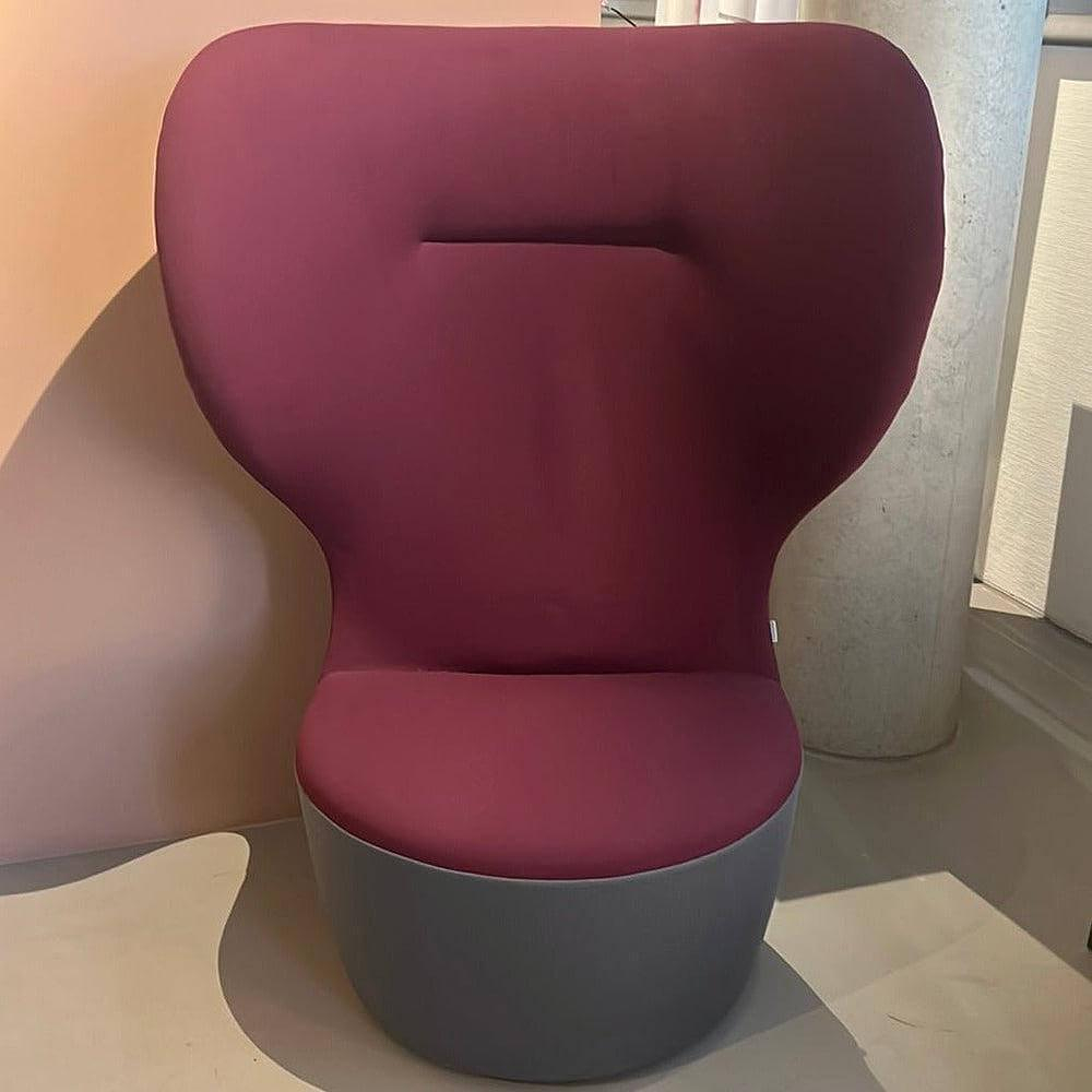 Walter Knoll Silent Chair 277 Stoff Knit Rot 3