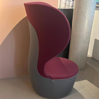 Walter Knoll Silent Chair 277 Stoff Knit Rot 11