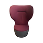 Walter Knoll Silent Chair 277 Stoff Knit Rot 6