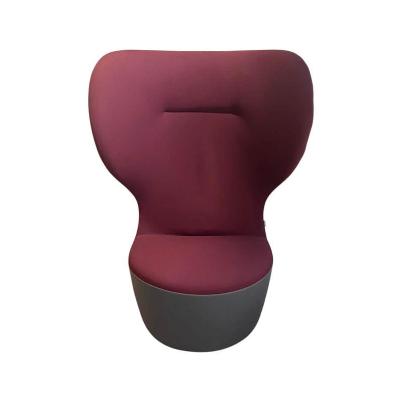 Walter Knoll Silent Chair 277 Stoff Knit Rot 6