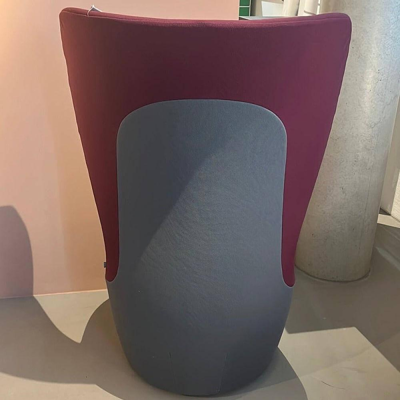 Walter Knoll Silent Chair 277 Stoff Knit Rot 10