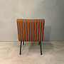 Walter Knoll Sessel 607-10R Stoff Tiebreak Braun 3