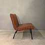 Walter Knoll Sessel 607-10R Stoff Tiebreak Braun 2