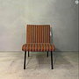 Walter Knoll Sessel 607-10R Stoff Tiebreak Braun 4