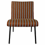 Walter Knoll Sessel 607-10R Stoff Tiebreak Braun 6