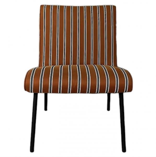 Walter Knoll Sessel 607-10R Stoff Tiebreak Braun 6