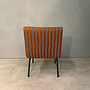 Walter Knoll Sessel 607-10R Stoff Tiebreak Braun 9