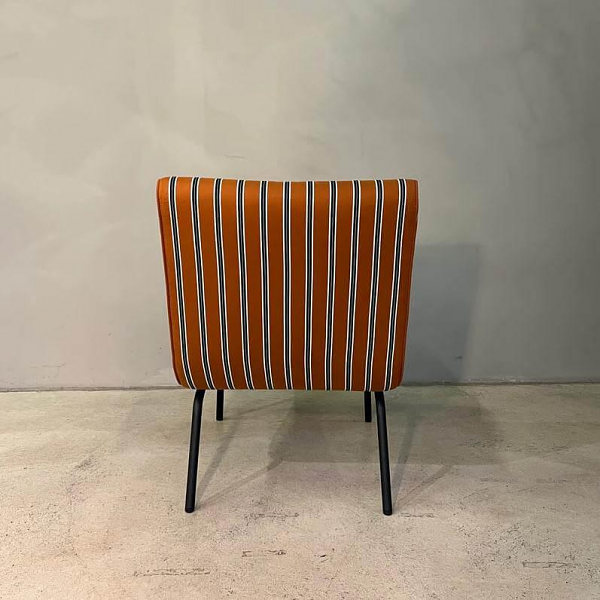 Walter Knoll Sessel 607-10R Stoff Tiebreak Braun 9