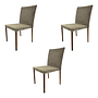 Walter Knoll Jason Lite 1900 Chair Set Fabric Phlox 243 Gray 0
