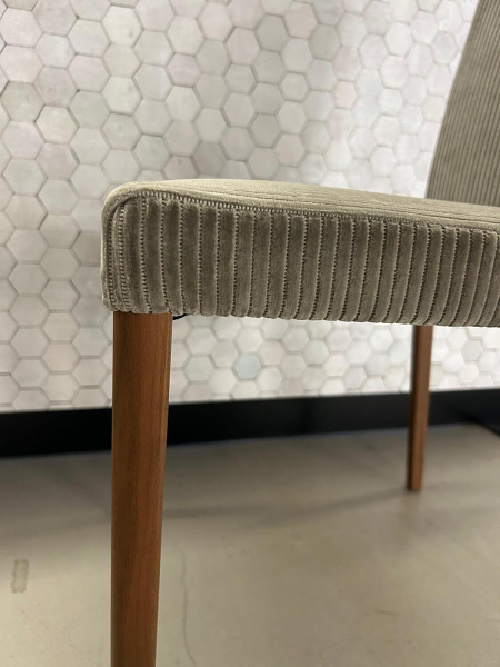 Walter Knoll Jason Lite 1900 Chair Set Fabric Phlox 243 Gray 10