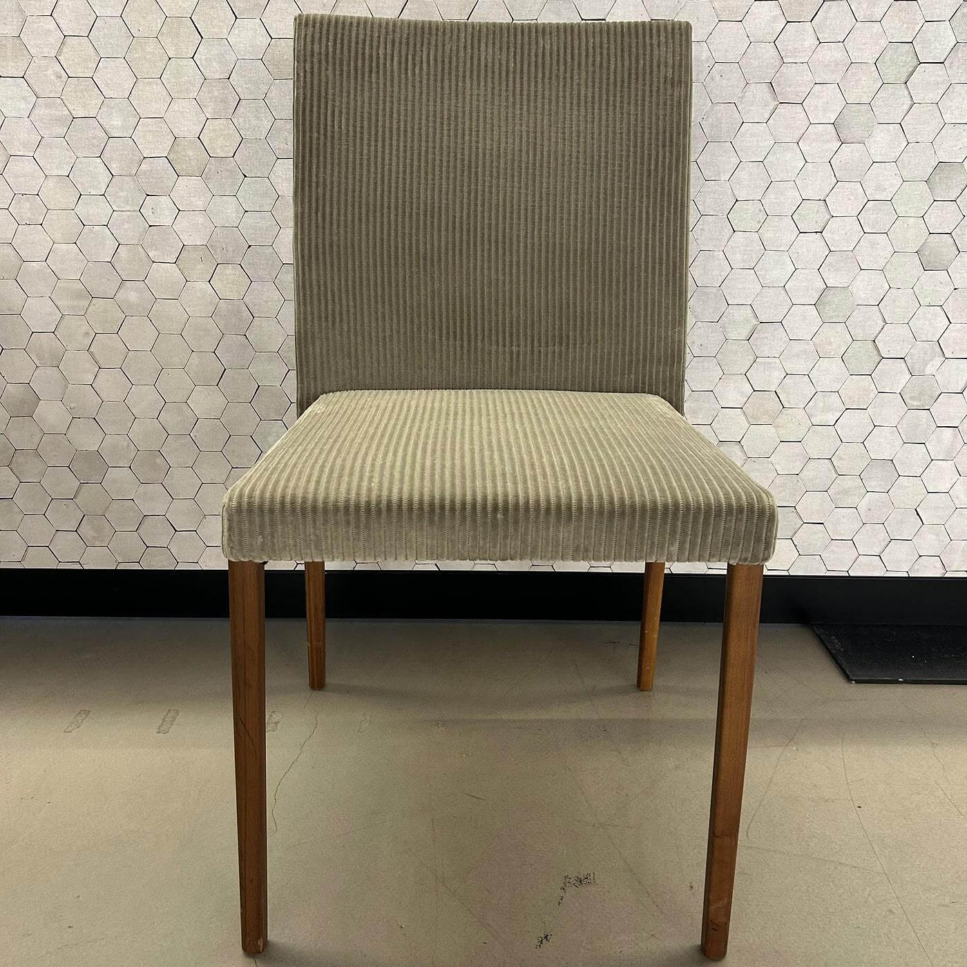 Walter Knoll Jason Lite 1900 Chair Set Fabric Phlox 243 Gray 1