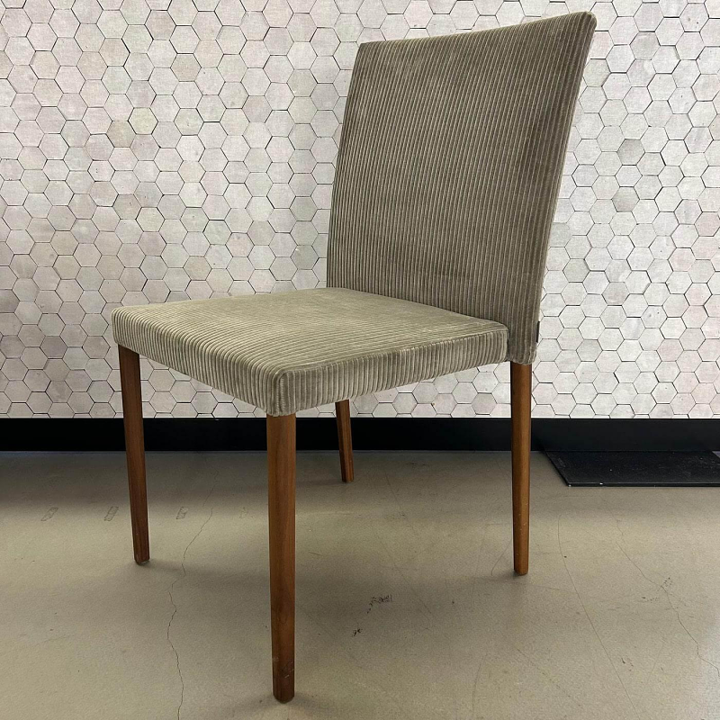 Walter Knoll Jason Lite 1900 Chair Set Fabric Phlox 243 Gray 13
