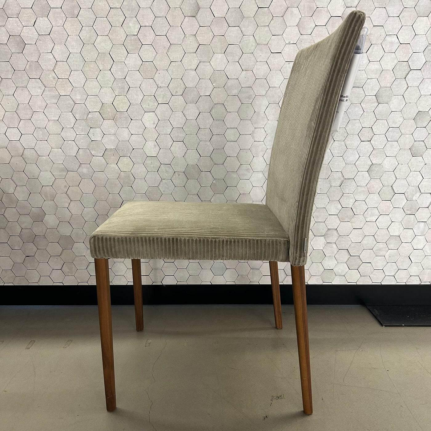 Walter Knoll Jason Lite 1900 Chair Set Fabric Phlox 243 Gray 4