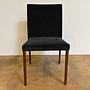 Walter Knoll Jason Lite 1900 Stuhl Stoff Dunkelblau Nussbaum 12