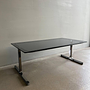 Walter Knoll Schreibtisch Berlin Tisch Rauchglas Schwarz 6