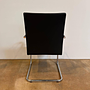Walter Knoll Freischwinger George 1572 Black Leather Round 13