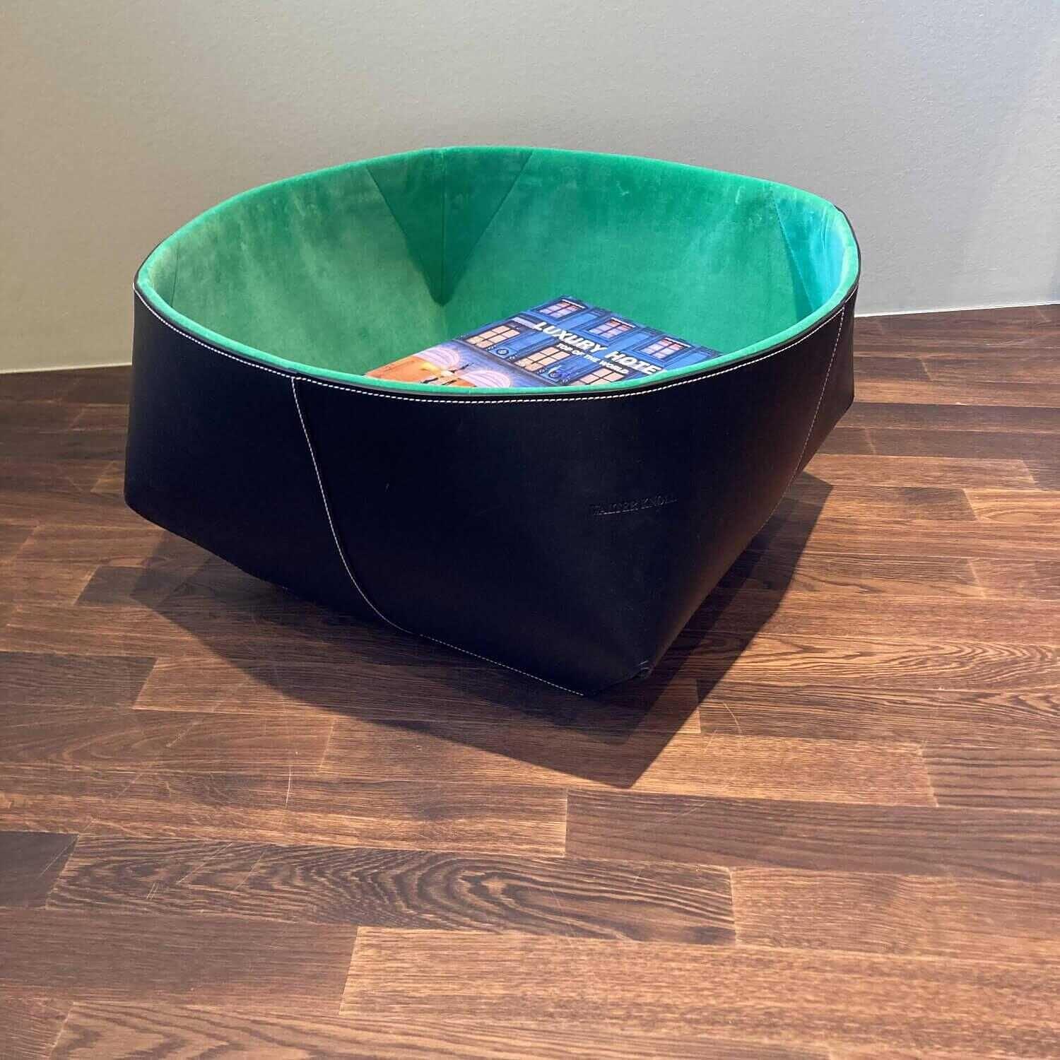 Walter Knoll Korb 192-B1 Isanka Leather Black 0