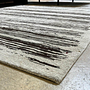 Walter Knoll Kuruka Teppich Wolle Schwarz Weiß Braun 2