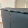 Walter Knoll Armchair Ishino 195-10 Leather Basalt Gray 1
