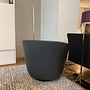 Walter Knoll Sessel Ishino 195-10 Leder Basalt Grau 9