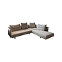 Walter Knoll Prime Time Corner Sofa Fabric Light Gray 8