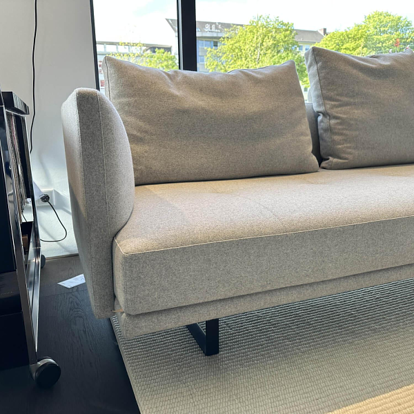 Walter Knoll Prime Time Corner Sofa Fabric Light Gray 9