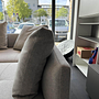 Walter Knoll Prime Time Corner Sofa Fabric Light Gray 3