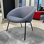 Walter Knoll Sessel 369-10 Stoff Grau 7