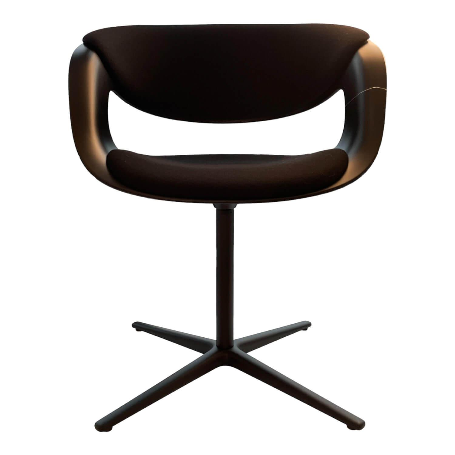 Walter Knoll Stuhl Lox 1354 Aluminium Pulverbeschichtet 0