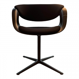 Walter Knoll Stuhl Lox 1354 Aluminium Pulverbeschichtet 6