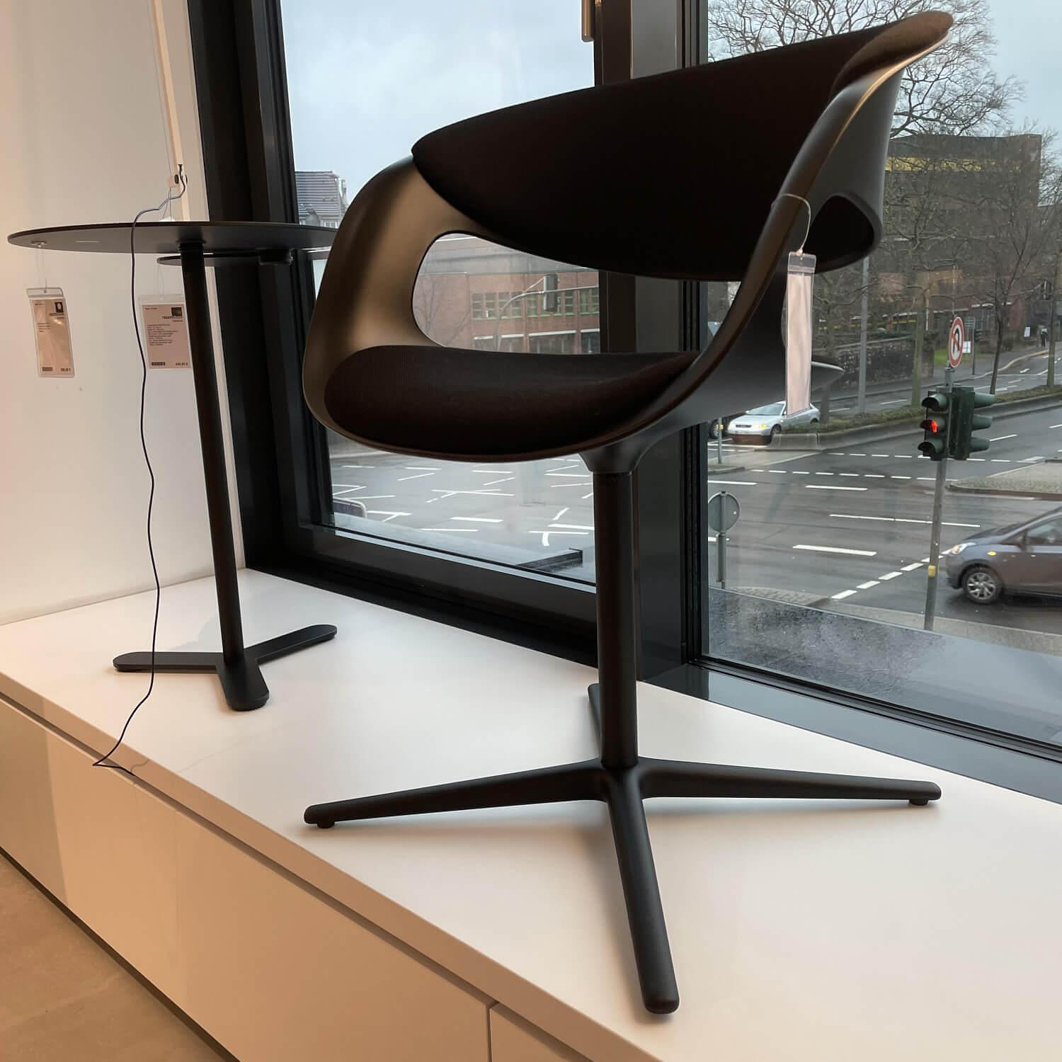 Walter Knoll Stuhl Lox 1354 Aluminium Pulverbeschichtet 2
